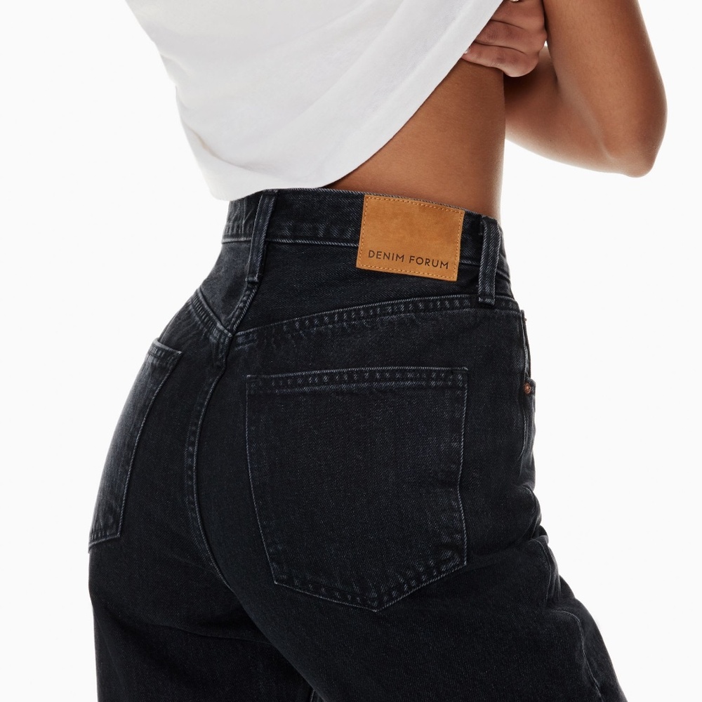 Aritzia Denim Forum Denim Forum The '90s Joni Hi-rise - Size 28 - Picture 3 of 4